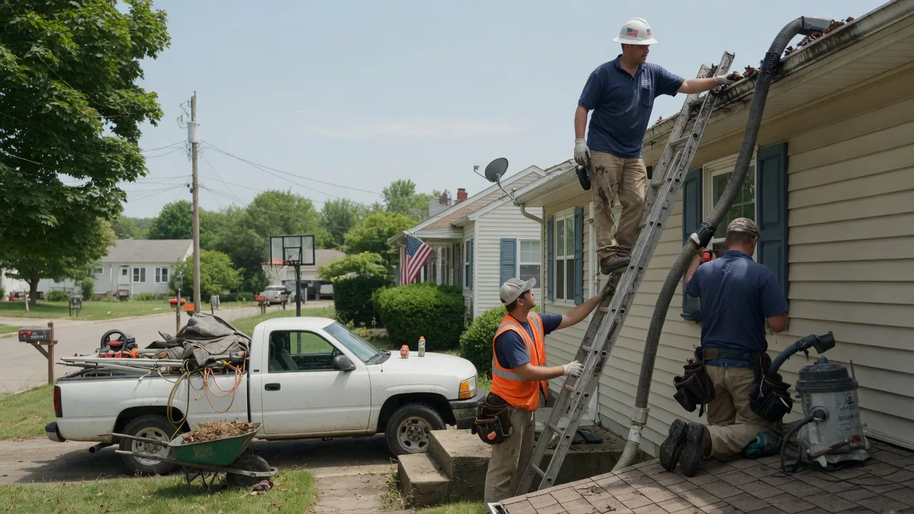 Gutter Installation in Coolville, OH near me
